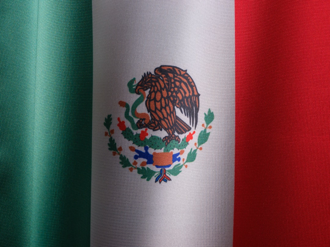 Photo Mexican flag